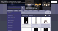 Desktop Screenshot of lampyesklep.pl